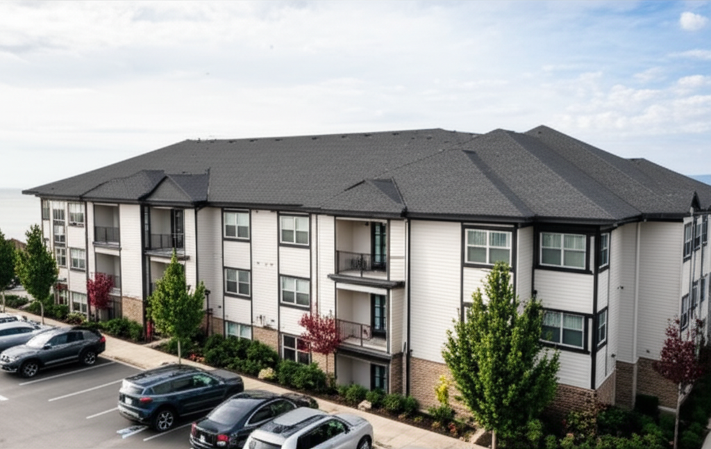 Apartment Complex Roofing