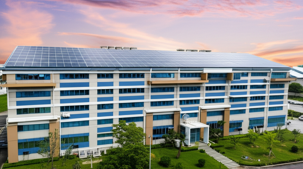 Commercial Solar Installation