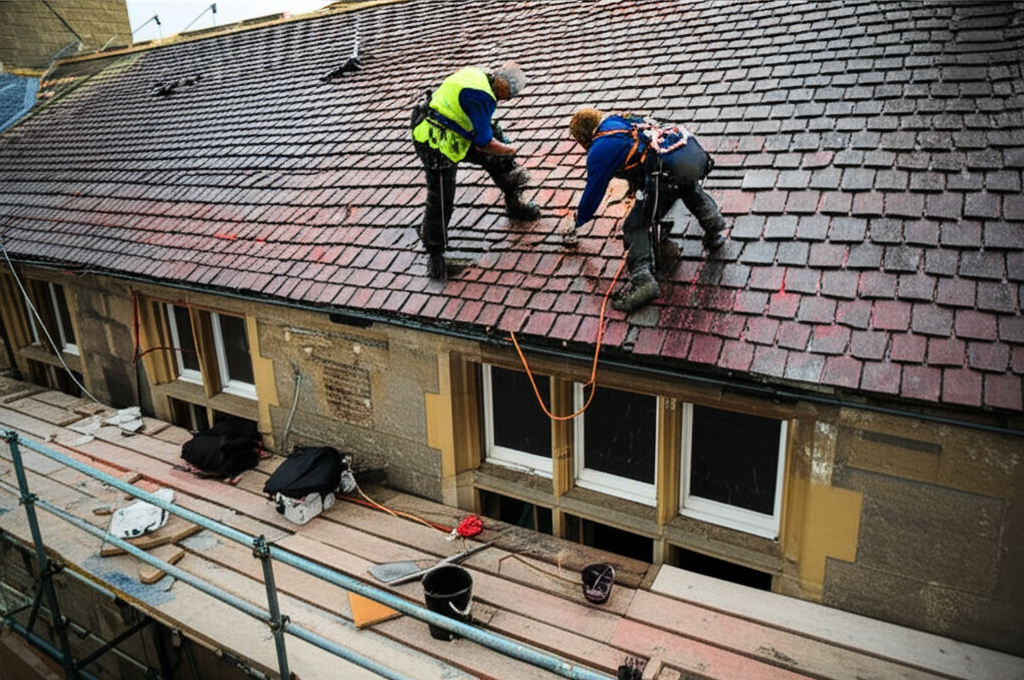Historic Building Restoration