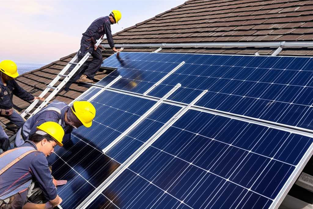 Solar Panel Installation: What to Expect